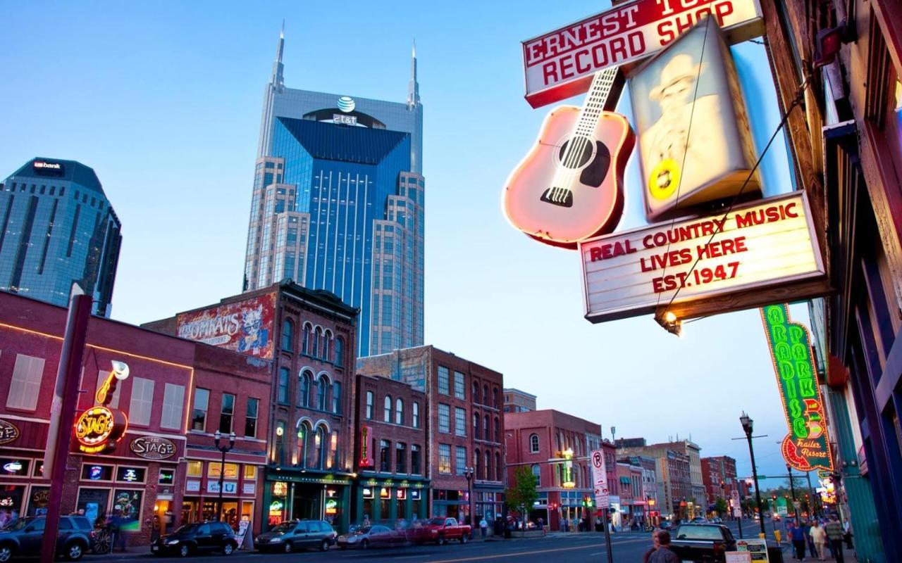 Towneplace Suites By Marriott Nashville Midtown エクステリア 写真