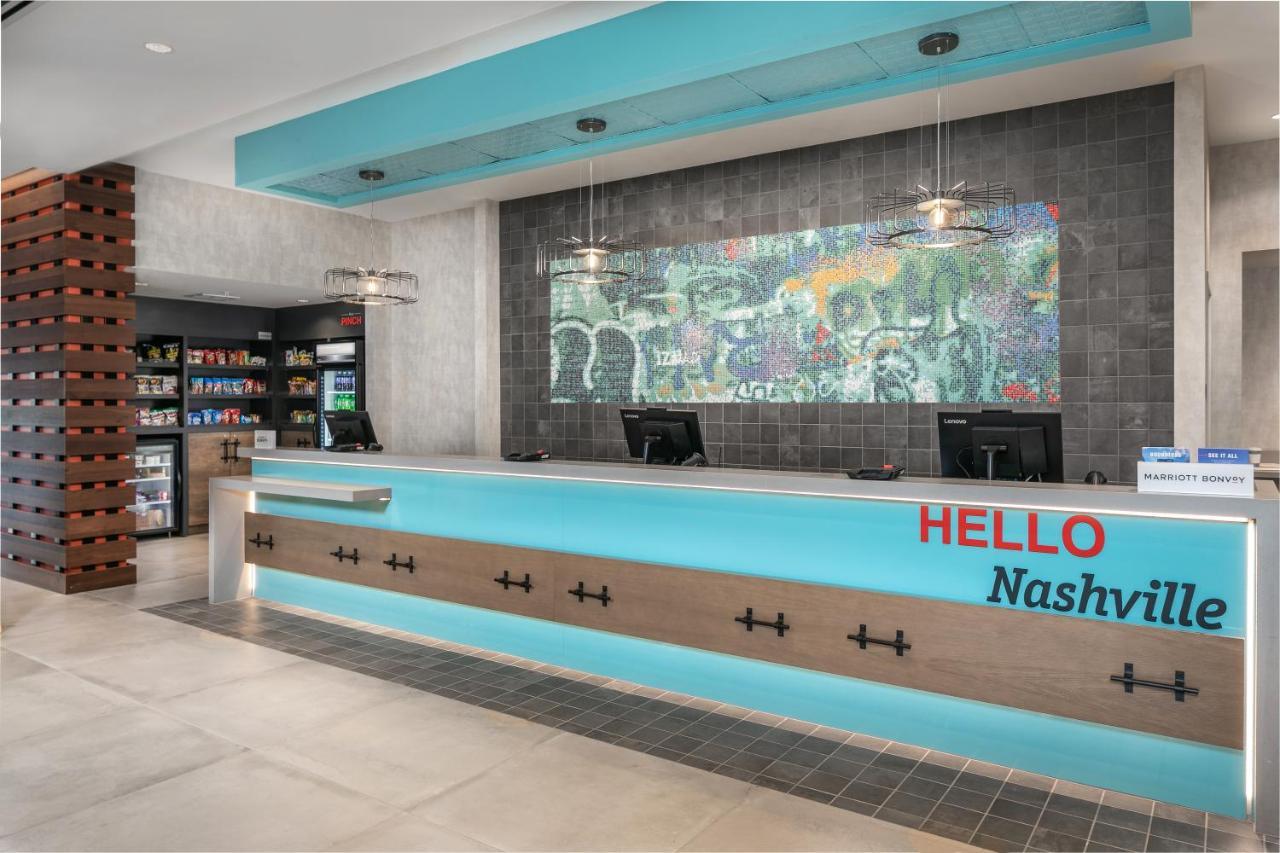 Towneplace Suites By Marriott Nashville Midtown エクステリア 写真