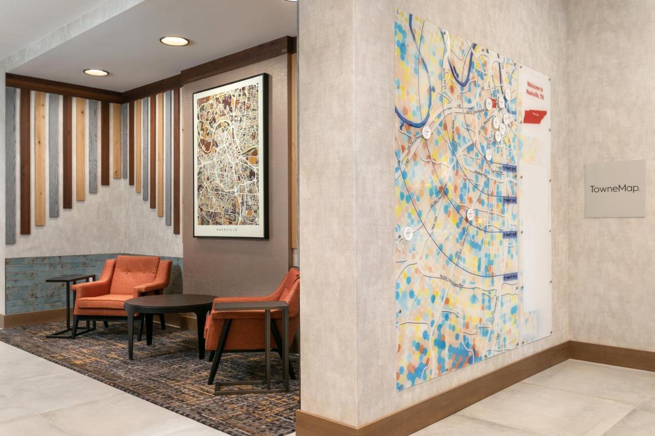 Towneplace Suites By Marriott Nashville Midtown エクステリア 写真