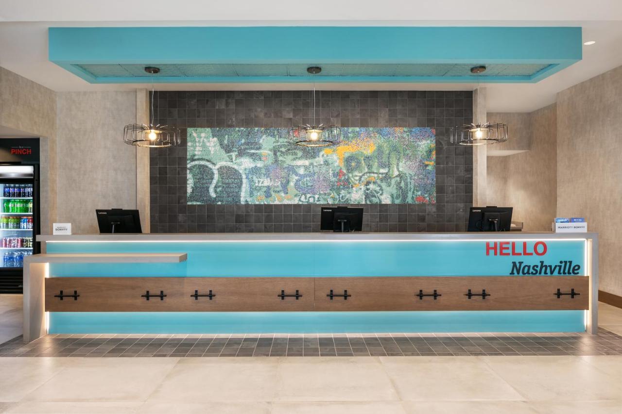 Towneplace Suites By Marriott Nashville Midtown エクステリア 写真
