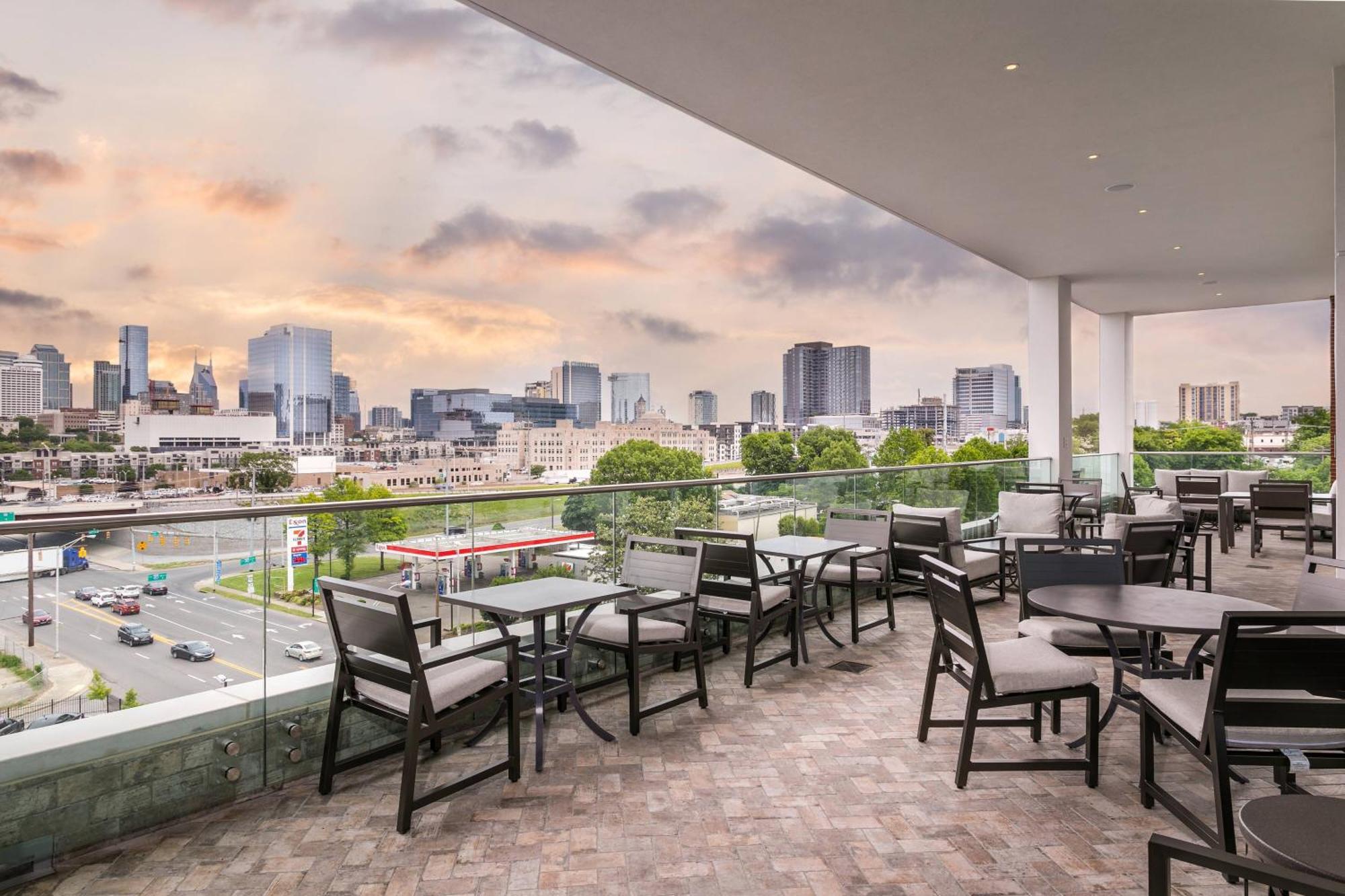 Towneplace Suites By Marriott Nashville Midtown エクステリア 写真